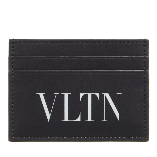 Valentino Garavani Iconographe Cardholder Black Card Case