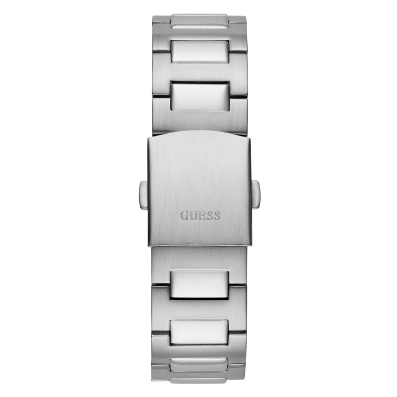 Guess Quarzuhr Quarz-Analoguhr Headline silber(Image 3)