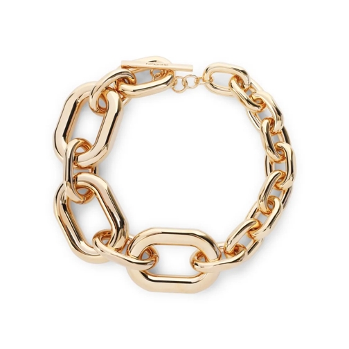 Paco Rabanne Xl Link Neck Chocker Gold Mittellange Halskette