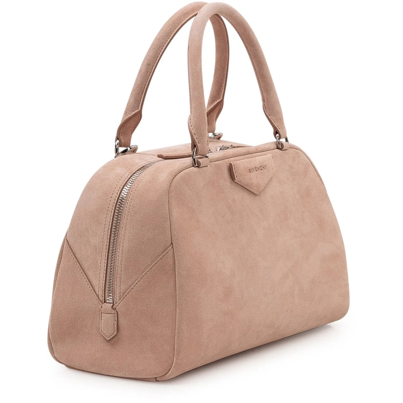 Givenchy Tote Borsa Antigona East Medium in Pelle Scamosciata rose(Image 3)