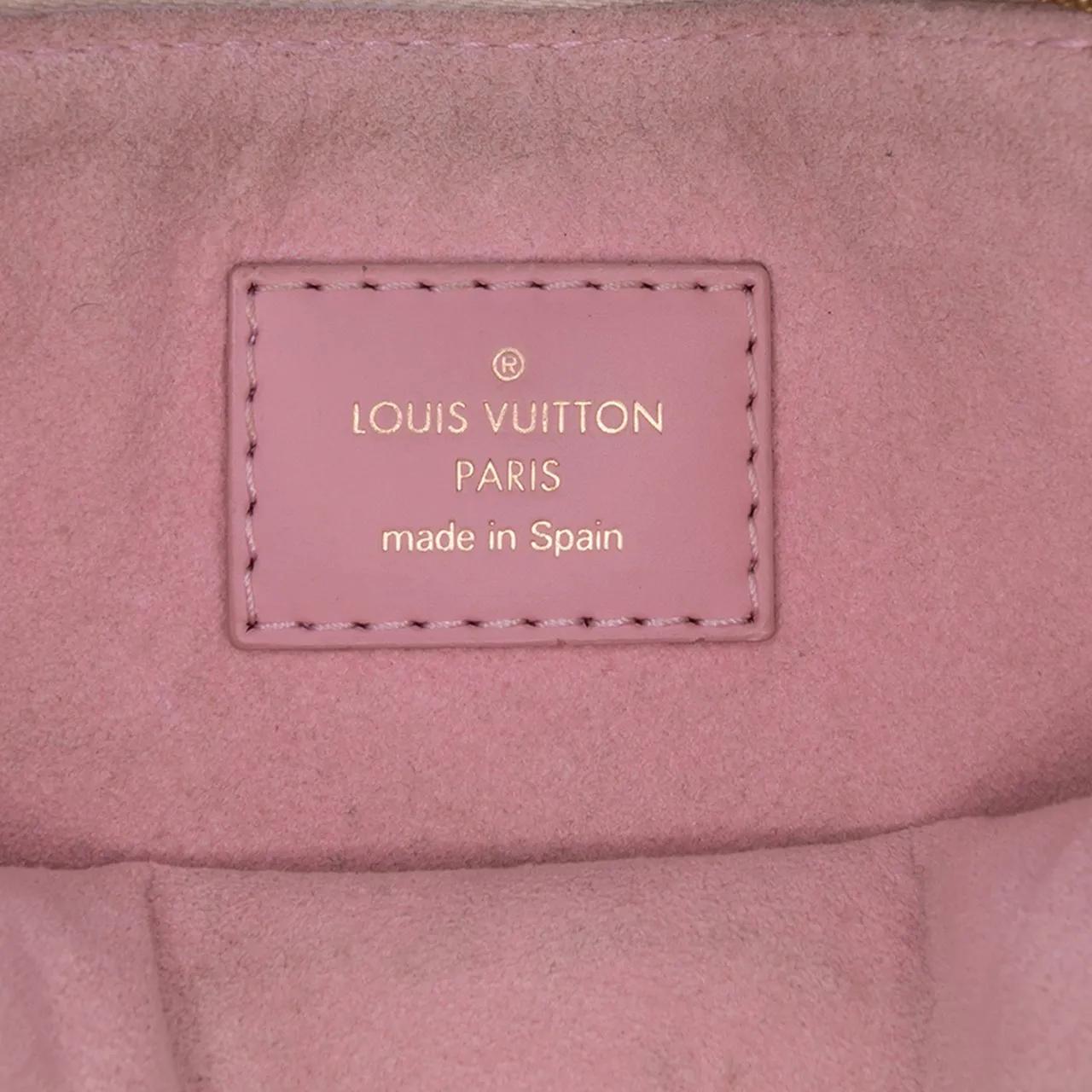 Thumbnail - Louis Vuitton Clutches - Damier Azur City Pouch - Gr. unisize - in Weiß - für Damen