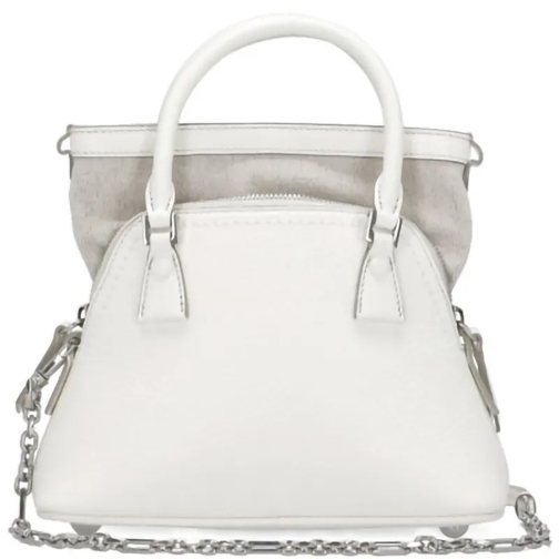 Maison Margiela Sac à bandoulière 5Ac Classique Bag White