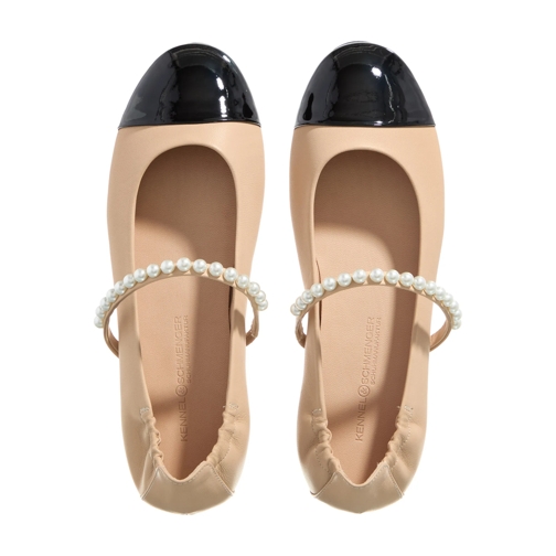 Kennel & Schmenger Ballerine Billy Schwarz/Nude (Image 6)