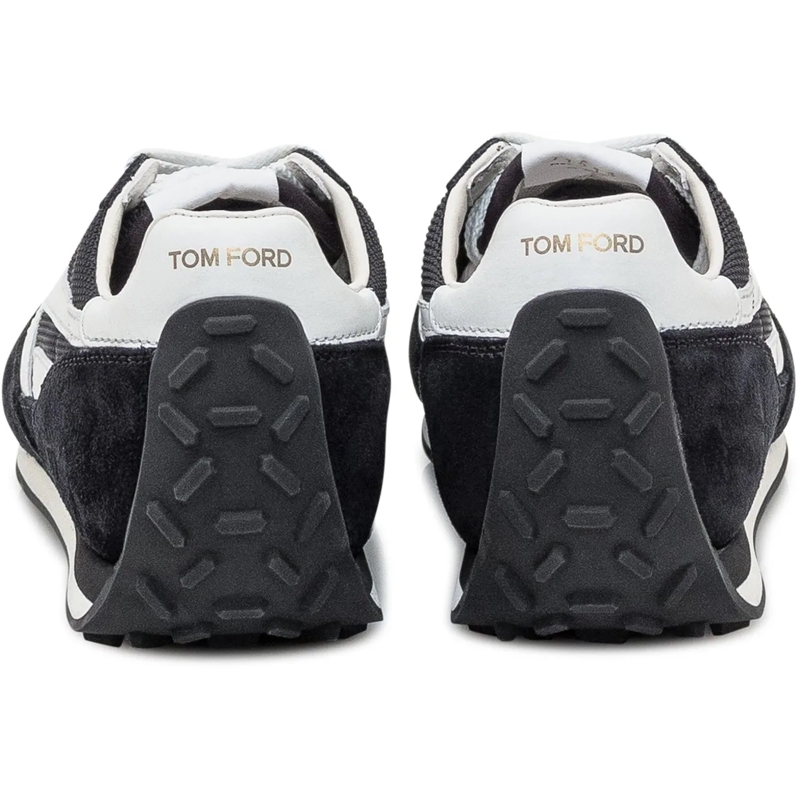 Tom Ford Low-Top-Sneaker Sneakers Mick schwarz(Image 3)