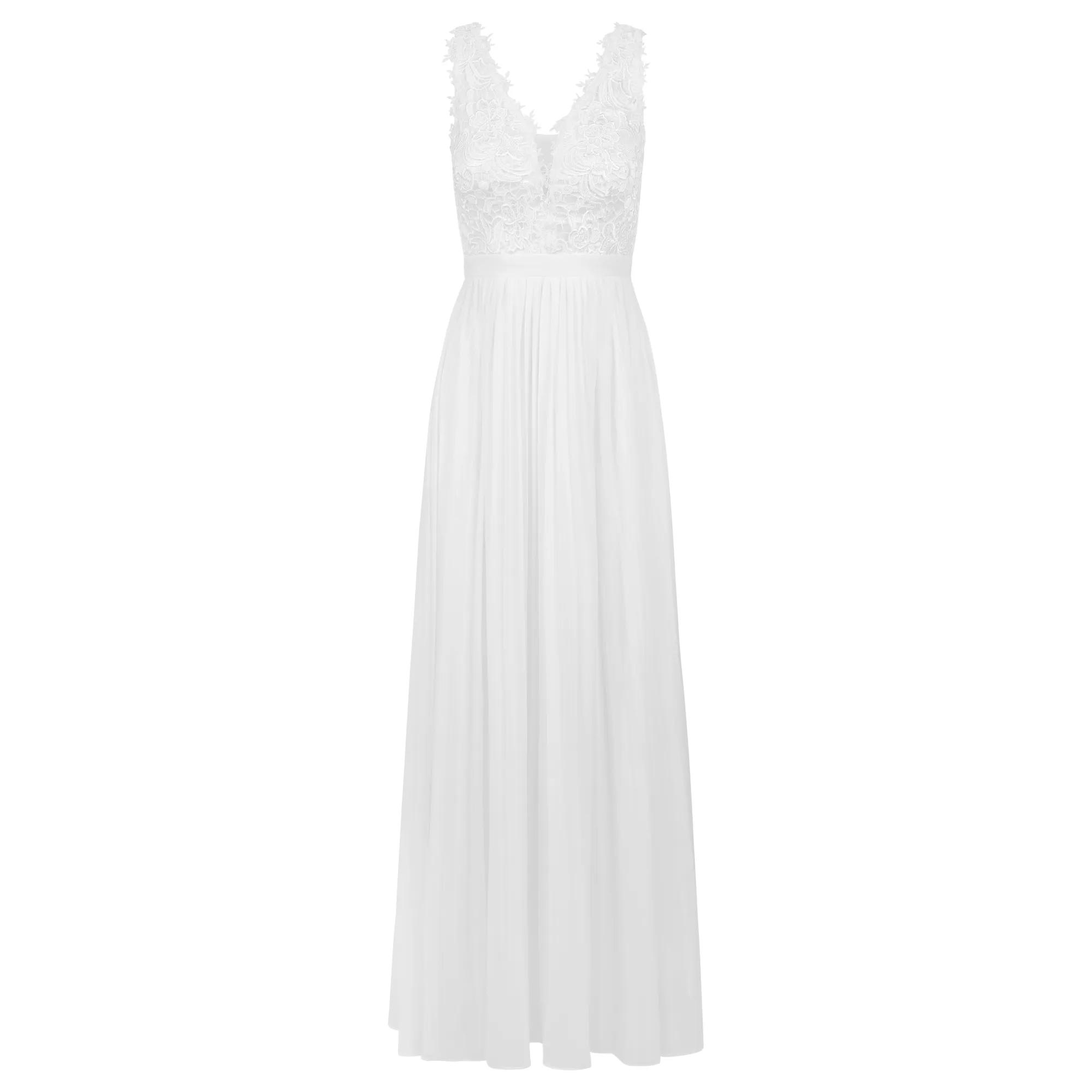 Thumbnail - Kraimod - Abendkleid - Größe 36 - weiß