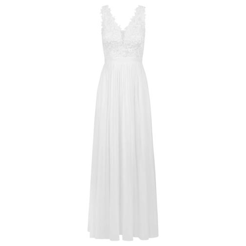 Kraimod Abendkleider Abendkleid weiss