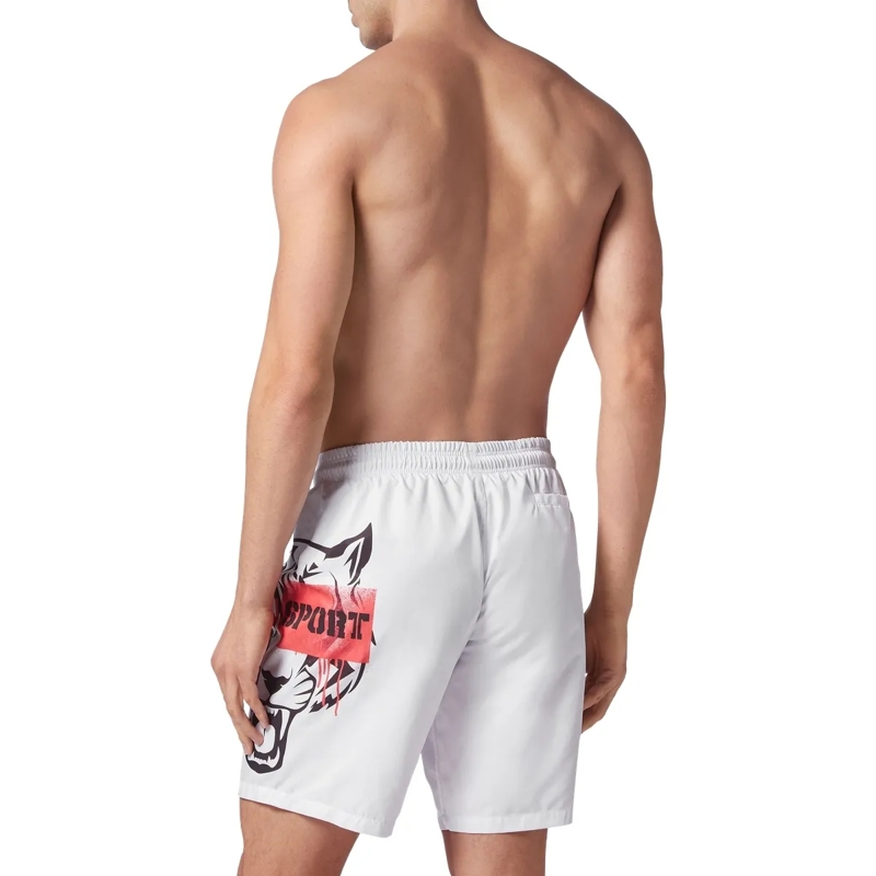 Plein Sport  Badehose Tiger weiss(Image 2)