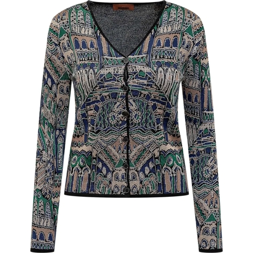 Missoni Sweatshirts Cardigan mehrfarbig