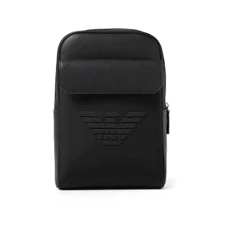 Emporio Armani Rucksack One-Shoulder Backpack Black