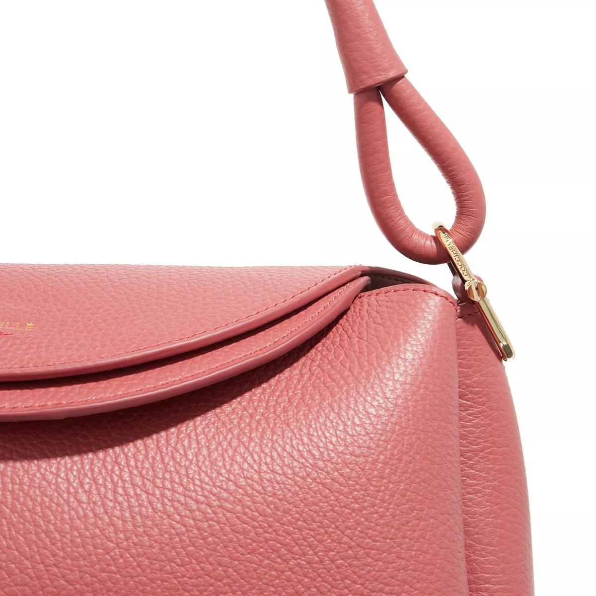 Coccinelle Satchels Eclyps Handbag in rood