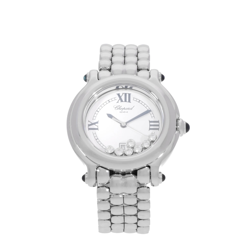 Chopard Automatikuhr Happy Sport Weiß(Image 2)