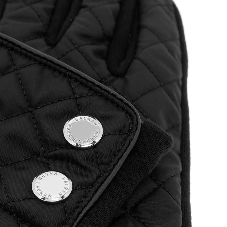 Ralph lauren quilted leather 2024 gloves