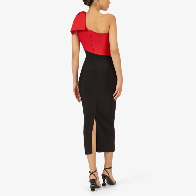 Kraimod Cocktailkleid Bandagekleid bordeaux(Image 8)