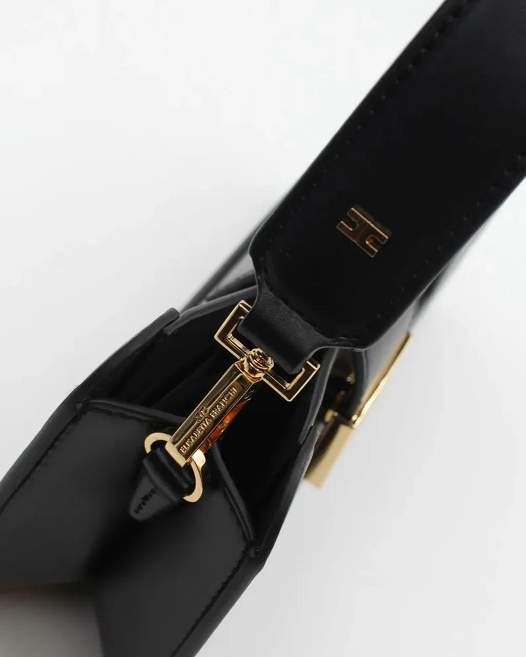 Elisabetta Franchi Hobo bags Black in zwart