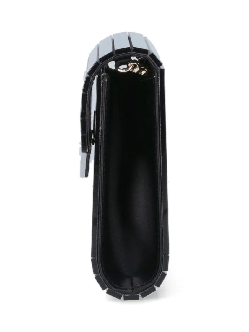Thumbnail - Jimmy Choo Clutches - "Candy" Pouch Black - Gr. unisize - in Schwarz - für Damen
