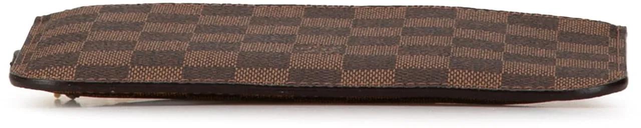 Louis Vuitton Hobo bags Damier Ebene Neverfull MM Pouch in bruin