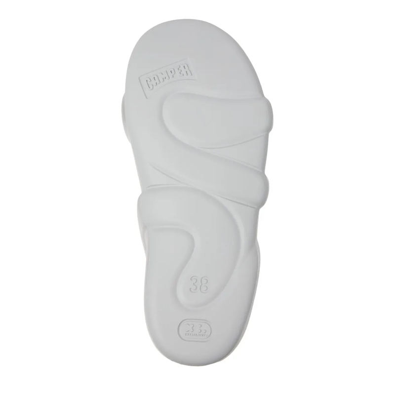 Camper Sandalen Sandalen Kobarah Flat mittel-grau(Image 4)