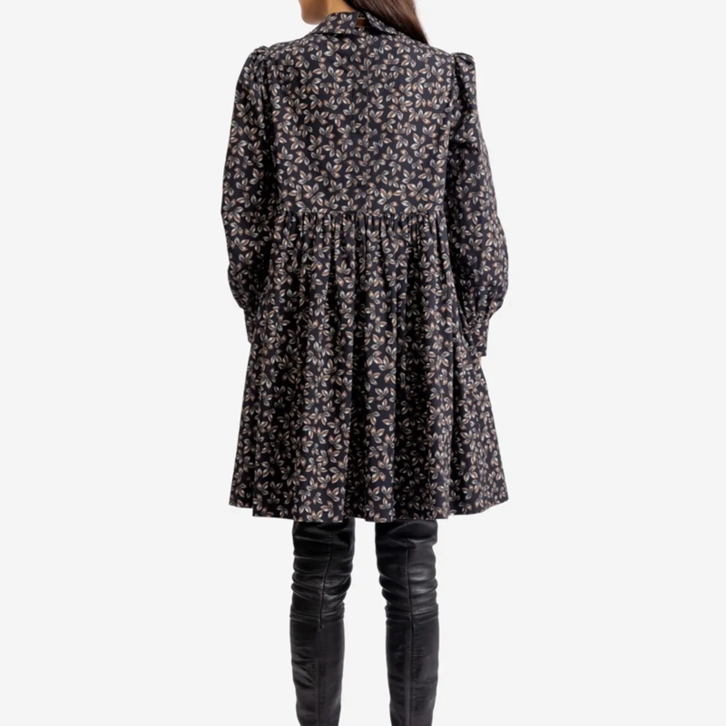 Helene Galwas Minikleid Kleid HEIBA dunkel-blau(Image 3)