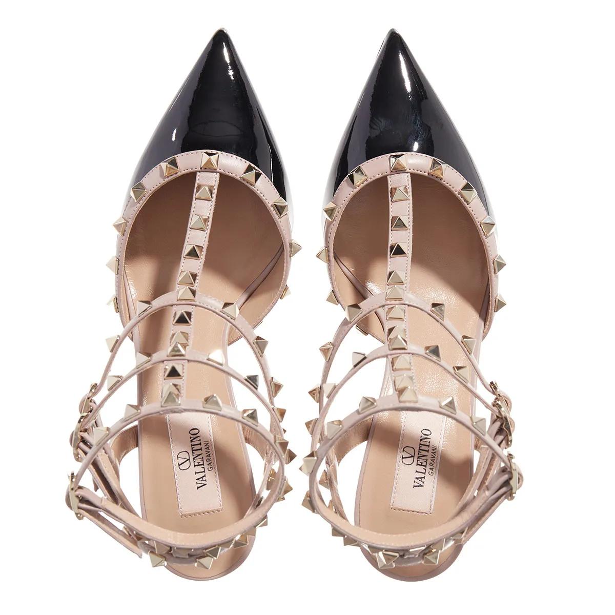 Thumbnail - Valentino Garavani Pumps & High Heels - Ankle Strap Rockstud - Gr. 38 (EU) - in Schwarz - für Damen