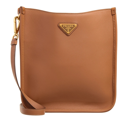 Prada Draagtas Borsa Tracolla Crossbody Bag Light Brown