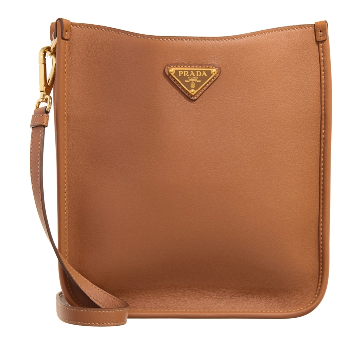 Prada pebbled shoulder bag on sale