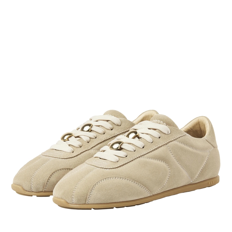 Nubikk Low-Top-Sneaker Riley Rush (L) Beige Suede(Image 3)