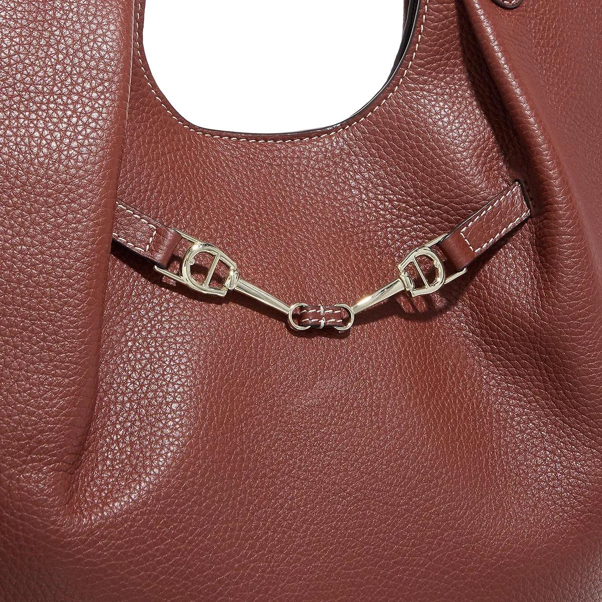 aigner Shoppers Joan XL Cowhide in bruin