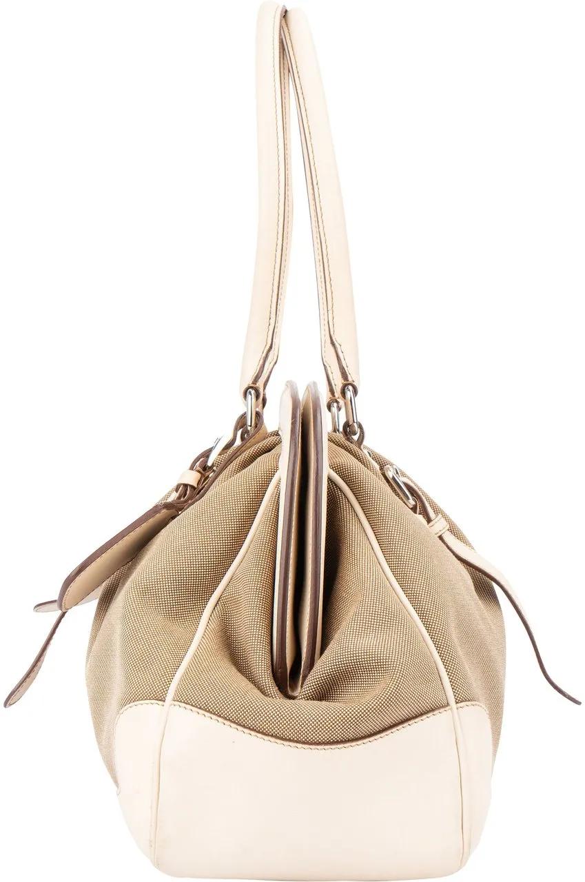 Thumbnail - Prada Crossbody Bags - Prada Jacquard Triangle Handbag - Gr. unisize - in Bunt - für Damen