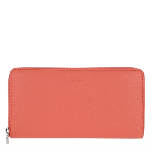 Hugo Mayfair Zip Around Wallet Bright Red Portemonnaie mit Zip-Around-Reißverschluss
