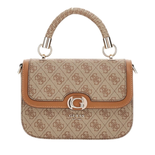 Guess Tote Guess Dames Tas Bruin HWSG9540200/LGW Orlina Logo  schwarz