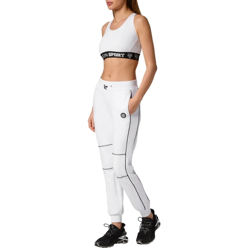 Plein Sport Jogginghose Jogginghose weiss(Image 4)