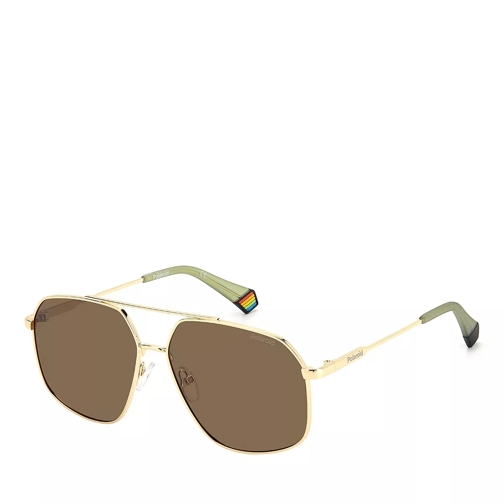 Polaroid PLD 6173/S Gold Sunglasses