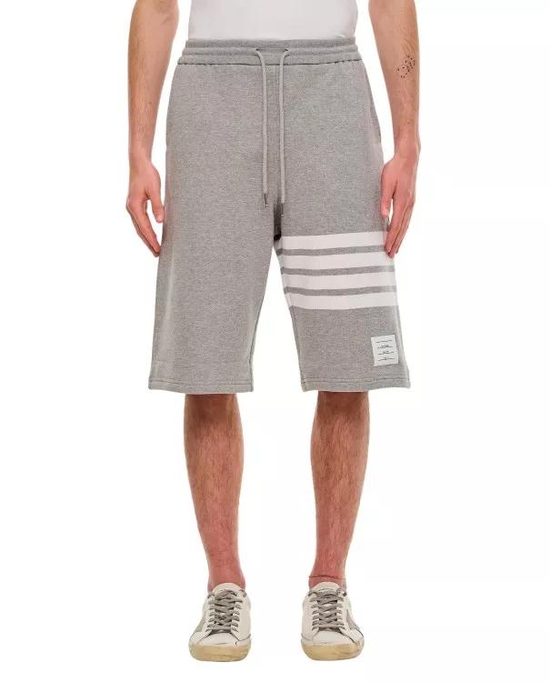 Thom Browne - 4-Bar Jersey Sweat Shorts - Größe 3 - gray