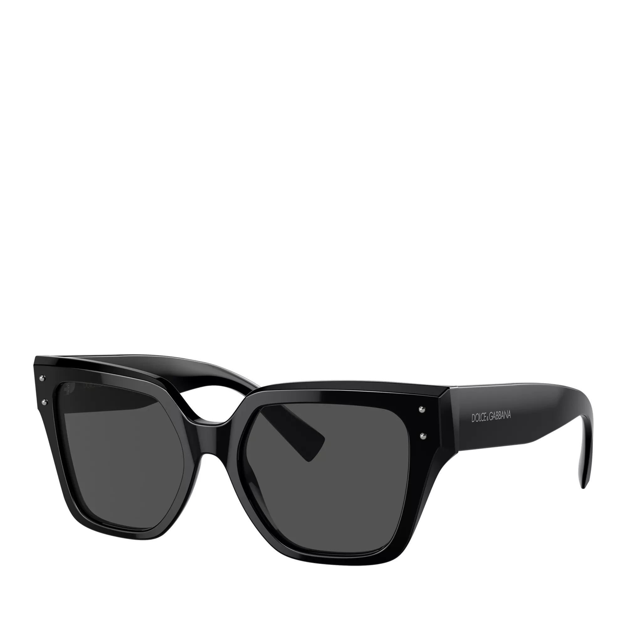 Dolce&Gabbana Sonnenbrille - 0DG4471 52 501/87 - Gr. unisize - in Schwarz - für Damen