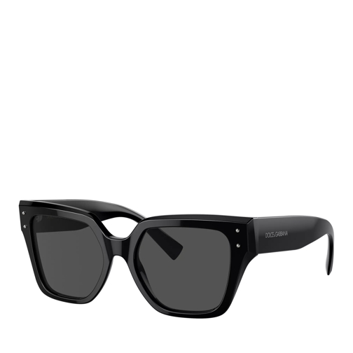 Dolce&Gabbana 0DG4471 52 501/87 Black Solglasögon