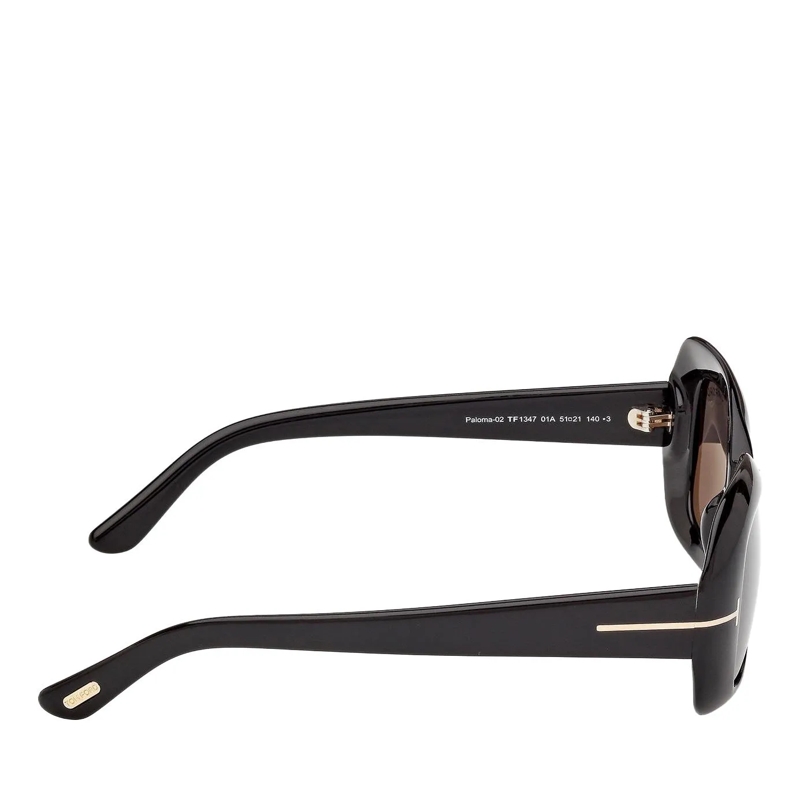 Tom Ford Sonnenbrille Paloma-02 Shiny Black(Image 5)