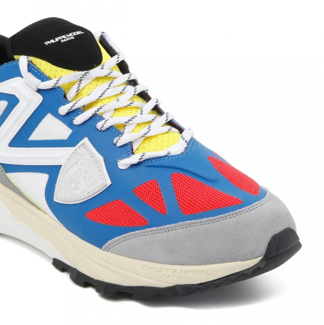 Thumbnail - Philippe Model Low-Top Sneaker - Rockx Low Vibram Sole Sneakers - Gr. 42 (EU) - in Bunt - für Damen