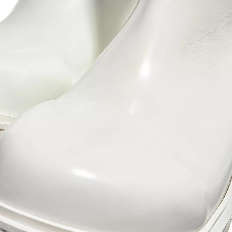 Bottega Veneta Chelsea Boots Fireman Chelsea Ankle Boot White(Image 3)