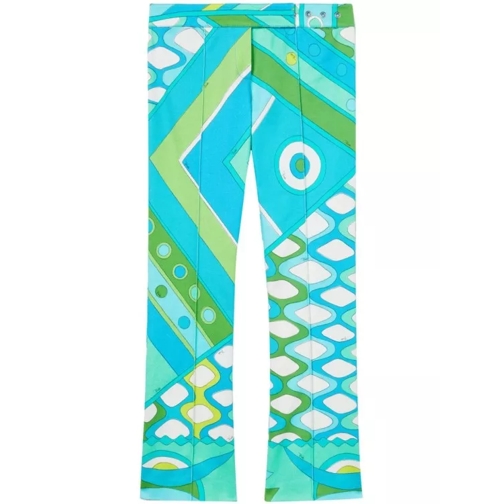 Pucci Pants Vivara-Print Multicolored Multicolor 