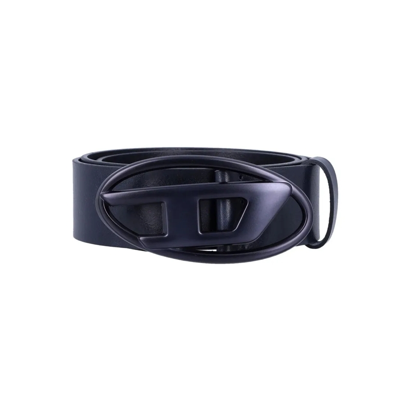 Diesel Gürtel B-1Dr Leather Belt Black