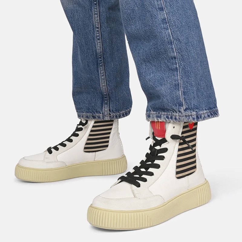 Crickit High-Top-Sneaker Sneaker SONIA rot(Image 2)