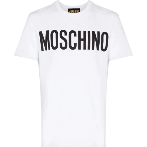 Moschino T-shirts T-shirts White weiß