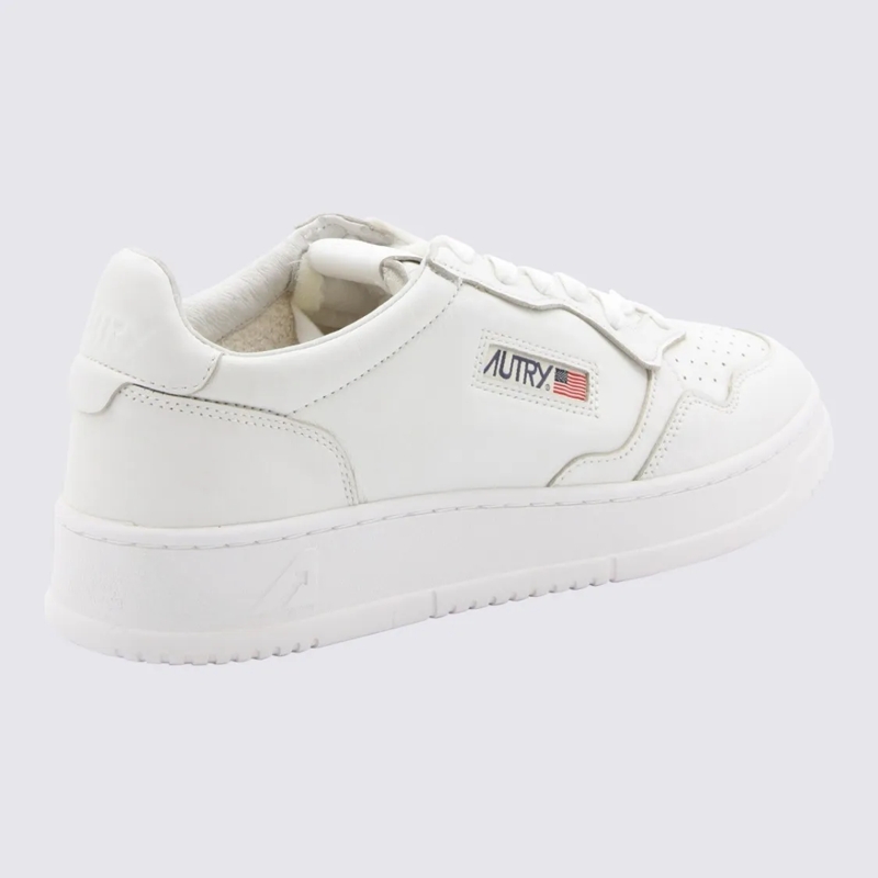 Autry International Low-Top-Sneaker Sneaker Medalist Low Weiß(Image 7)