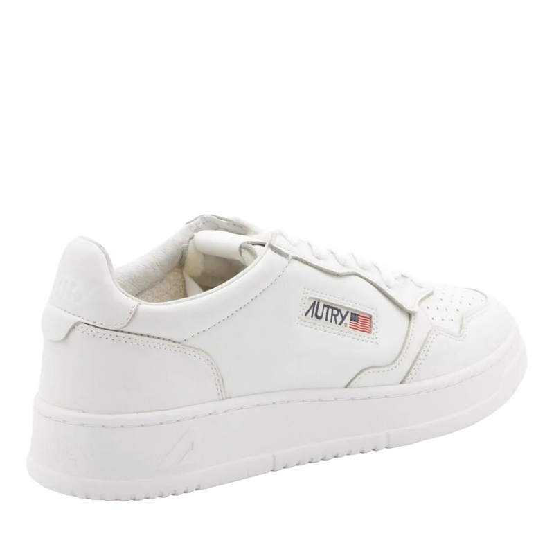 Autry International Lage-top sneaker Sneaker Medalist Low Weiß(Image 3)
