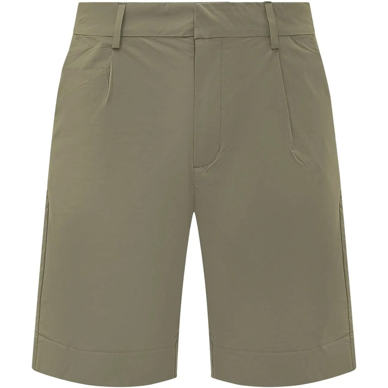 K-Way Shorts Shorts Tecnici con Tasche e Passanti grün