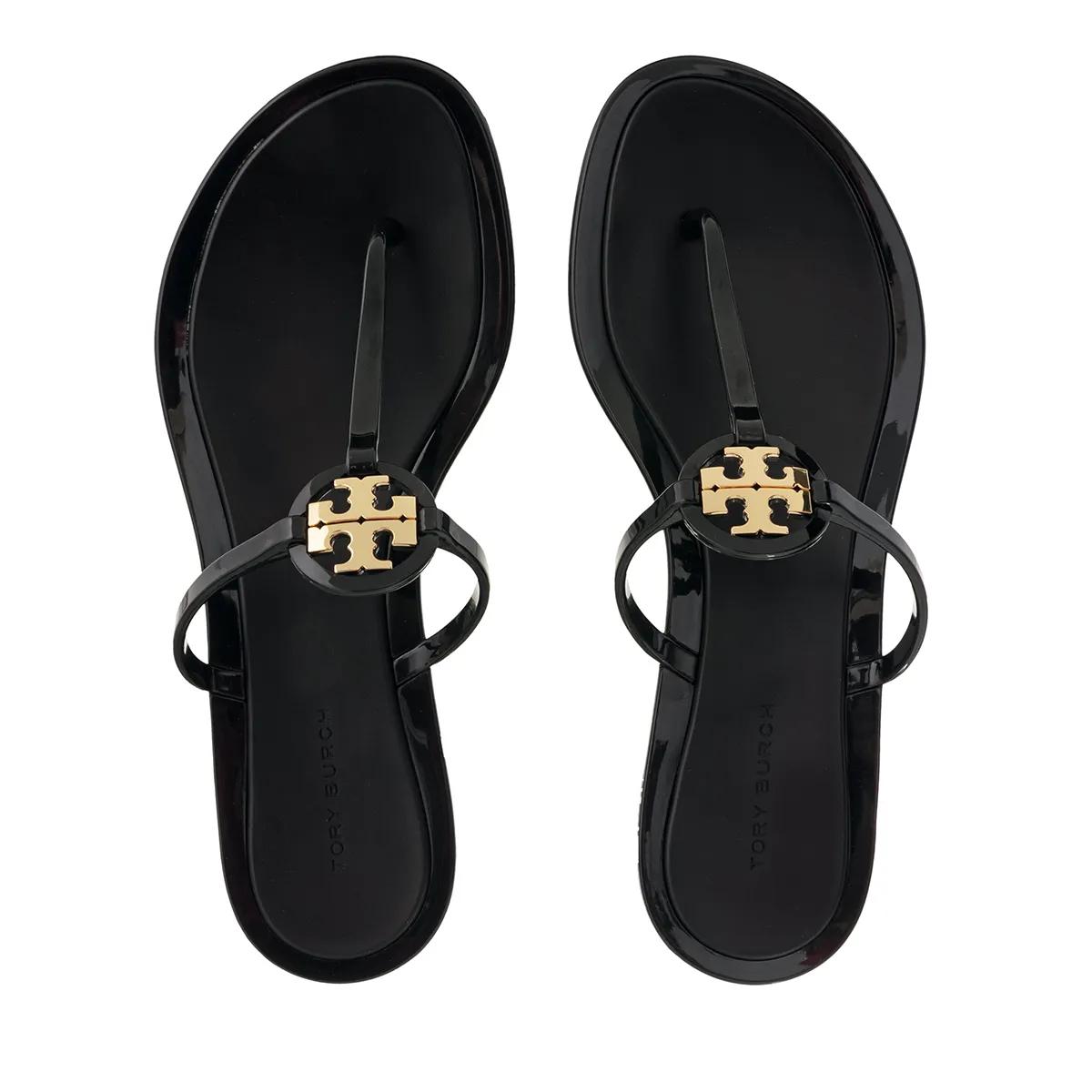 Thumbnail - Tory Burch Sandalen - Mini Miller Jelly - Gr. 36,5 (EU) - in Schwarz - für Damen