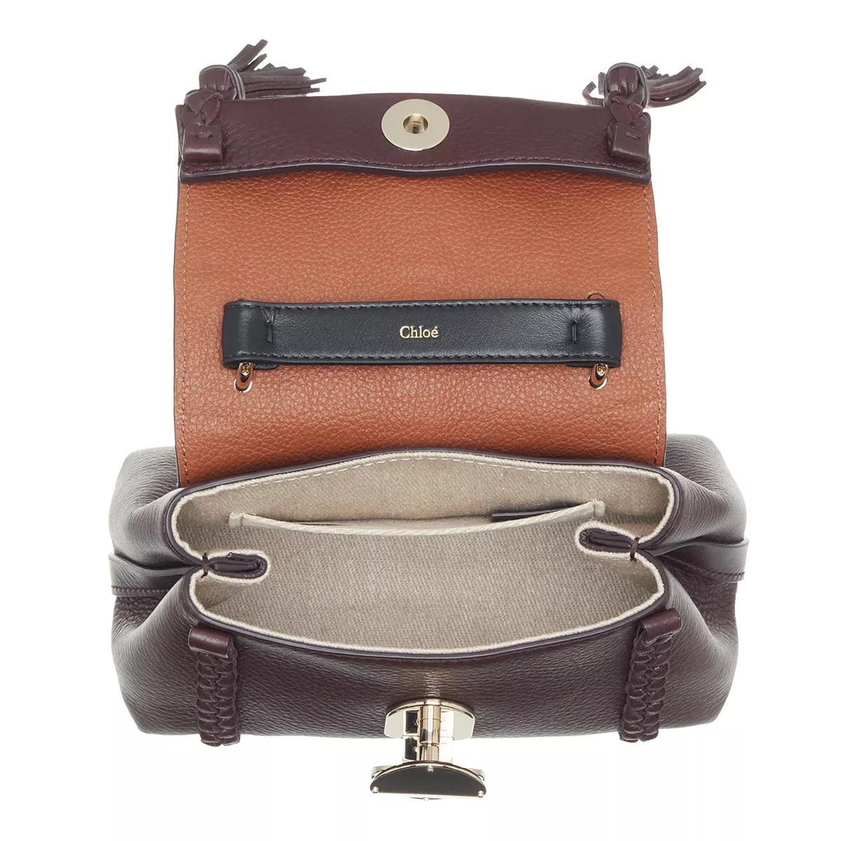 Chloé Crossbody bags Penelope Mini Soft Shoulder Bag in paars