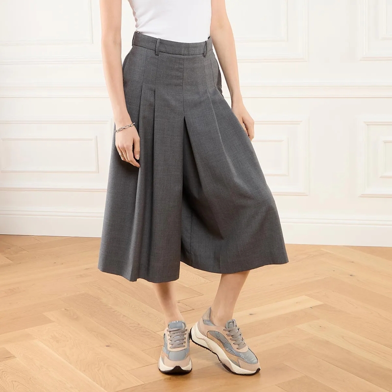 Philippe Model Low-Top-Sneaker Odeon Low Woman Duvet_Beige Gris(Image 2)