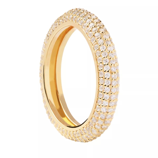 PDPAOLA King Ring Gold Eternity Ring