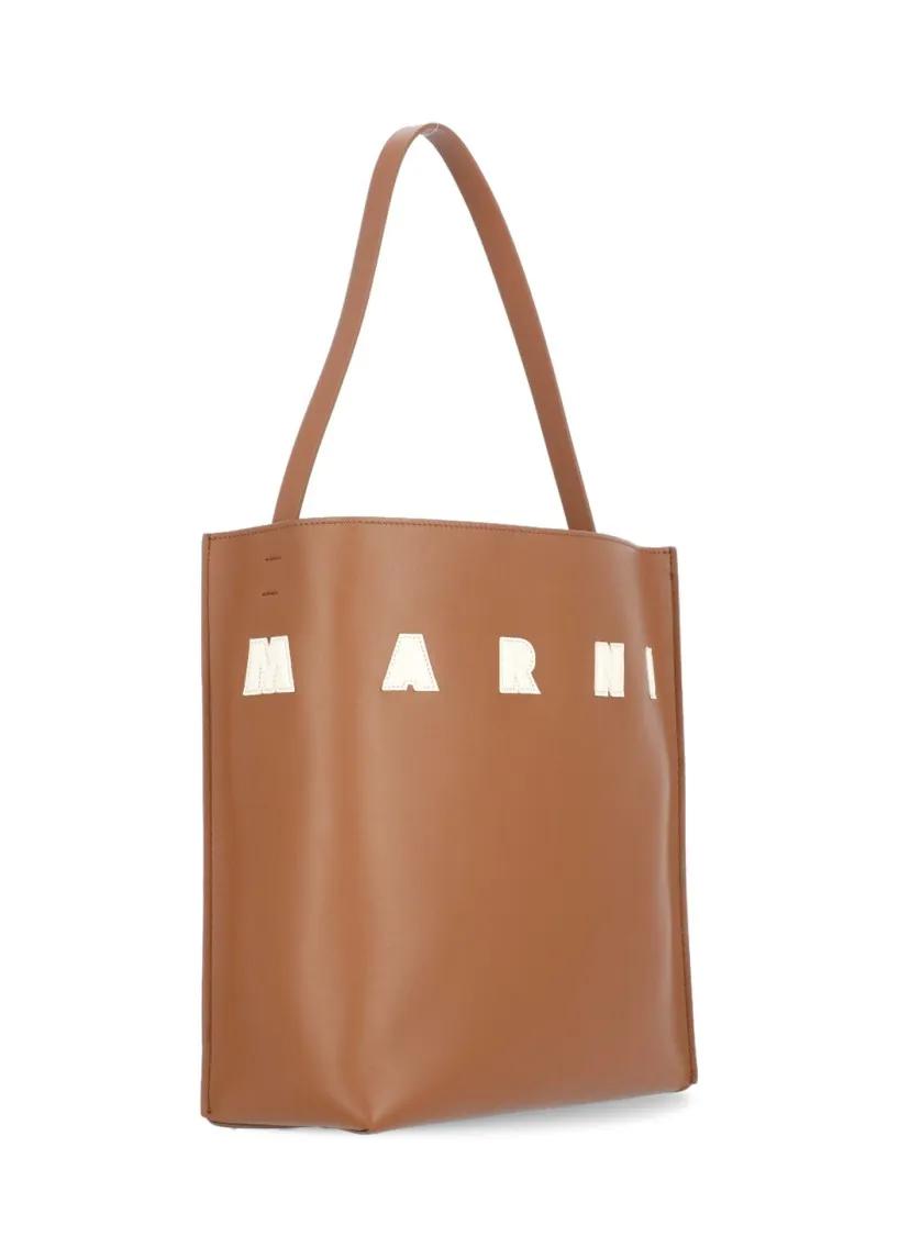 Marni Hobo bags Hobo Museo Big Bag in bruin